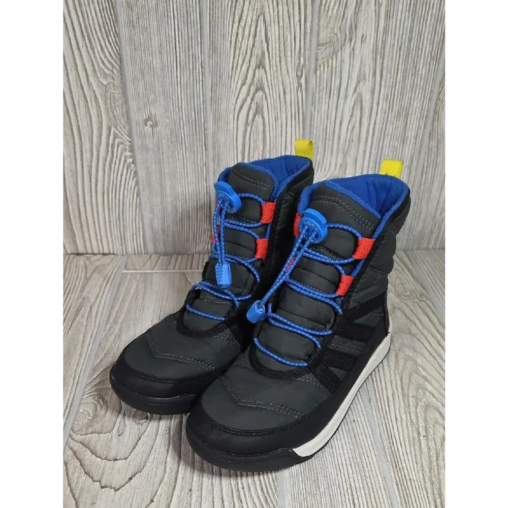 Sorel Whitney II Short Waterproof Unisex Winter Boots Kids Size 2